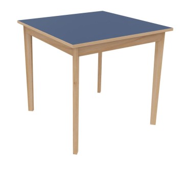 Table Soline 4 pieds - 80x80 cm